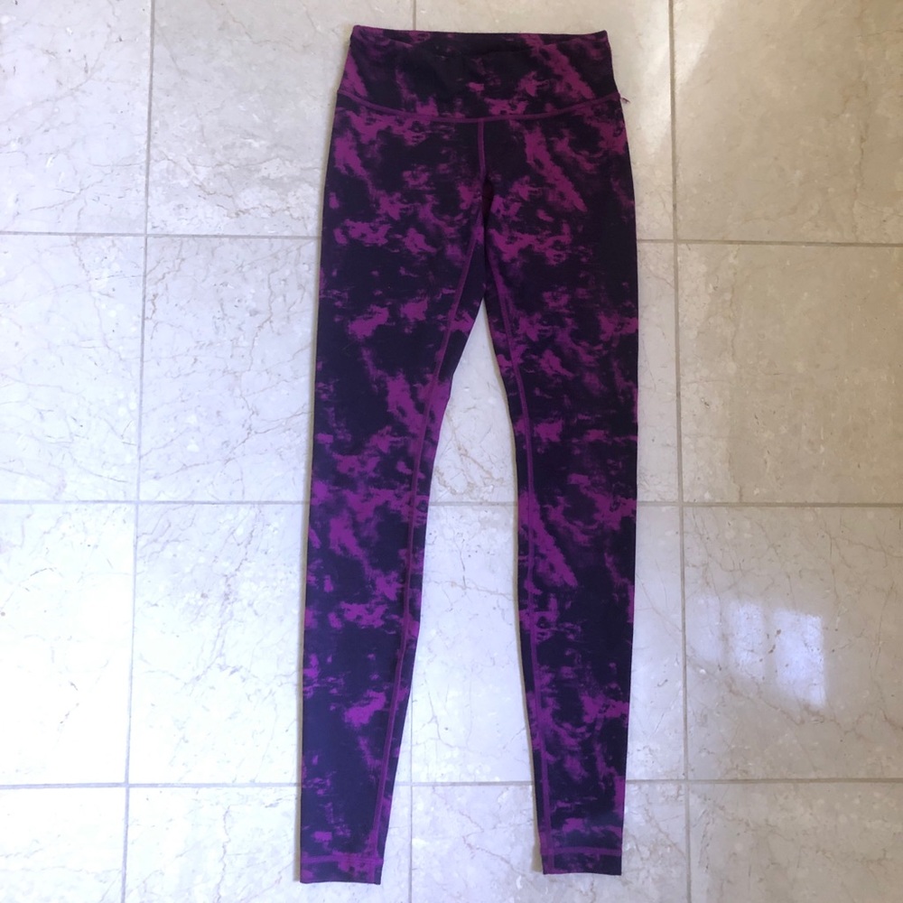 Lululemon Tie Dye Wunder Unders